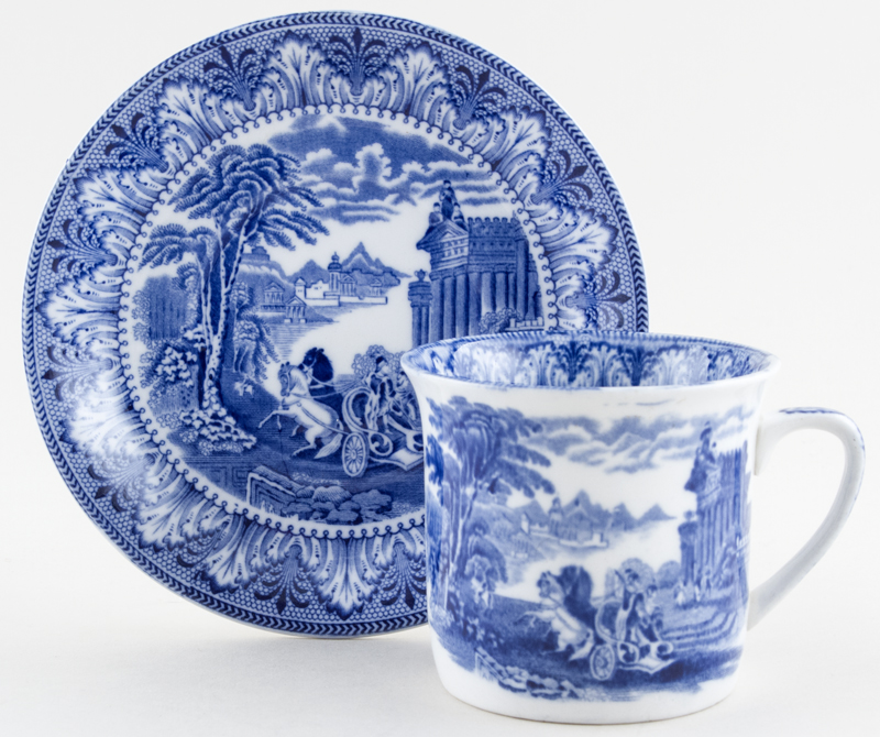 Cup and Saucer c1930s